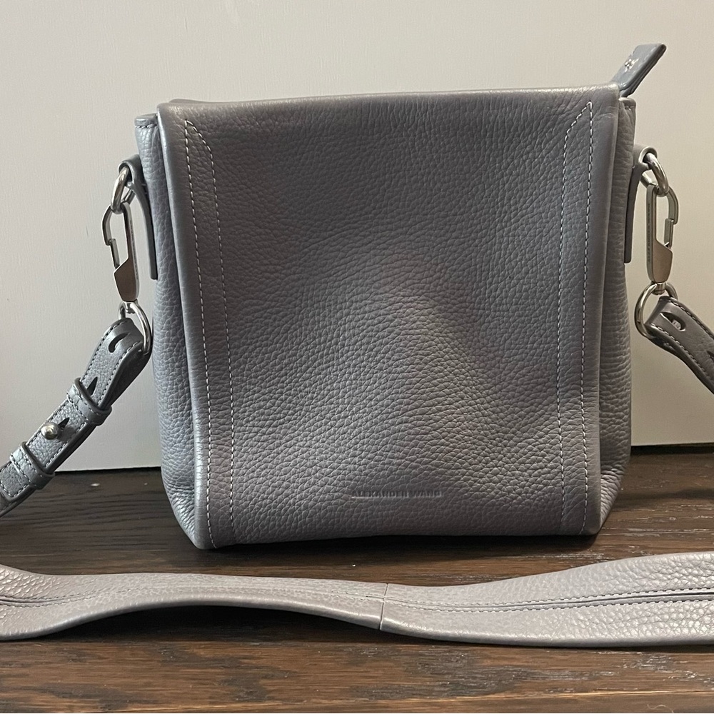 Alexander Wang gray crossbody